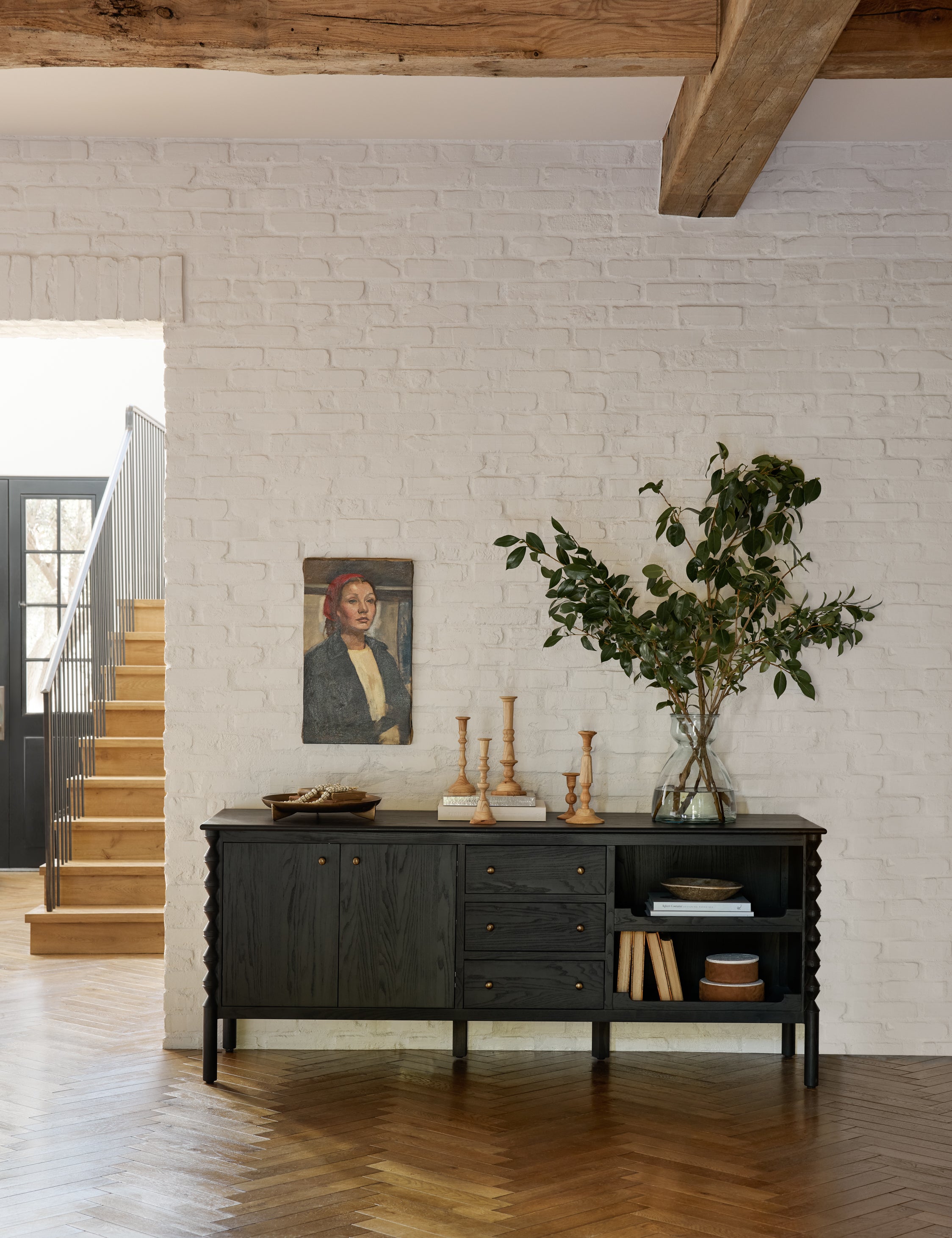 Topia Sideboard by Ginny Macdonald : Black