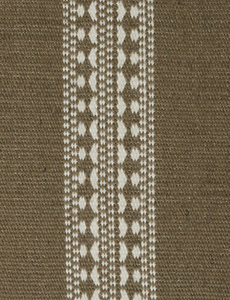 #color::moss #style::square | White traditional design on the Marchesa moss green indoor and outdoor pillow