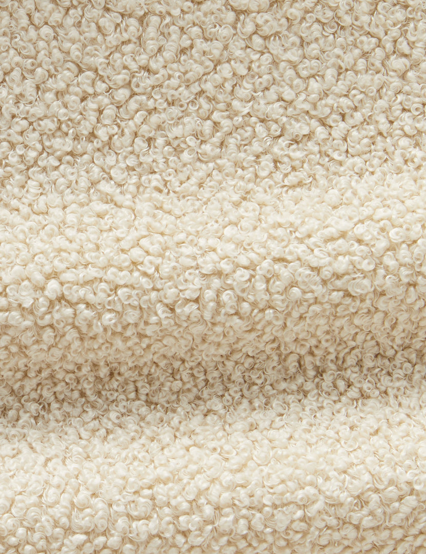 Teddy Boucle Fabric by Sarah Sherman Samuel