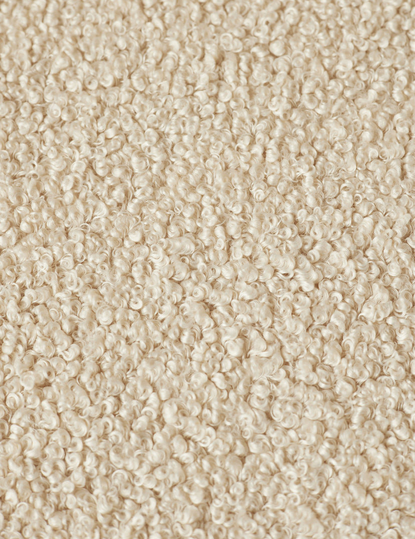 Teddy Boucle Fabric by Sarah Sherman Samuel