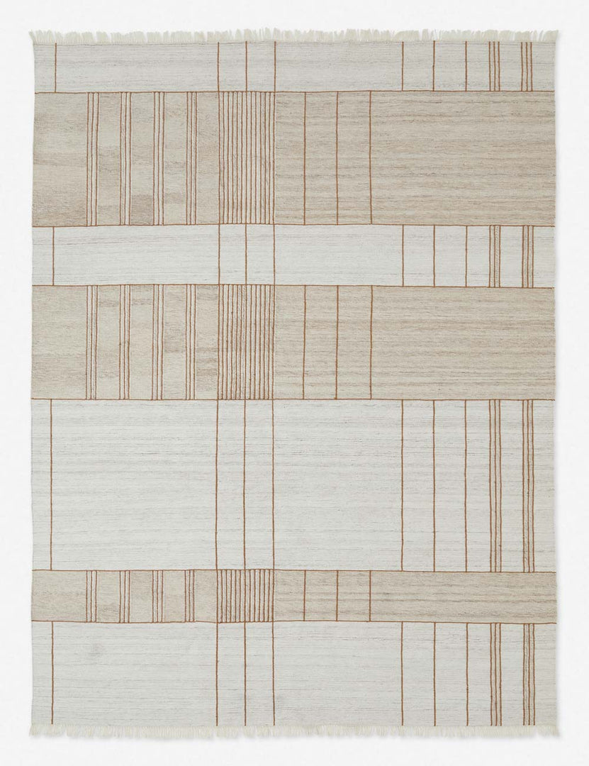 #size::2-6--x-8- #size::3--x-5- #size::5--x-8- #size::8--x-10- #size::9--x-12- #size::10--x-14- | Valencia indoor and outdoor rug featuring an offset diamond lattice pattern