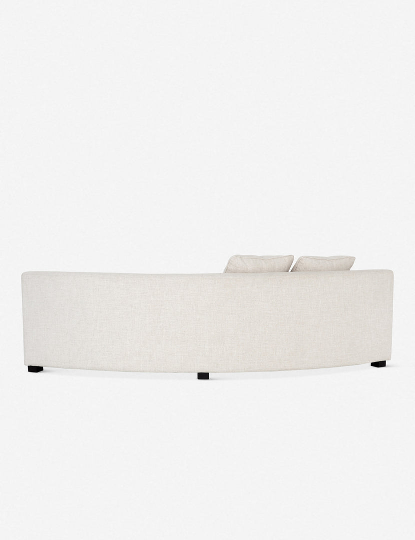 #color::ivory-linen #configuration::left-facing