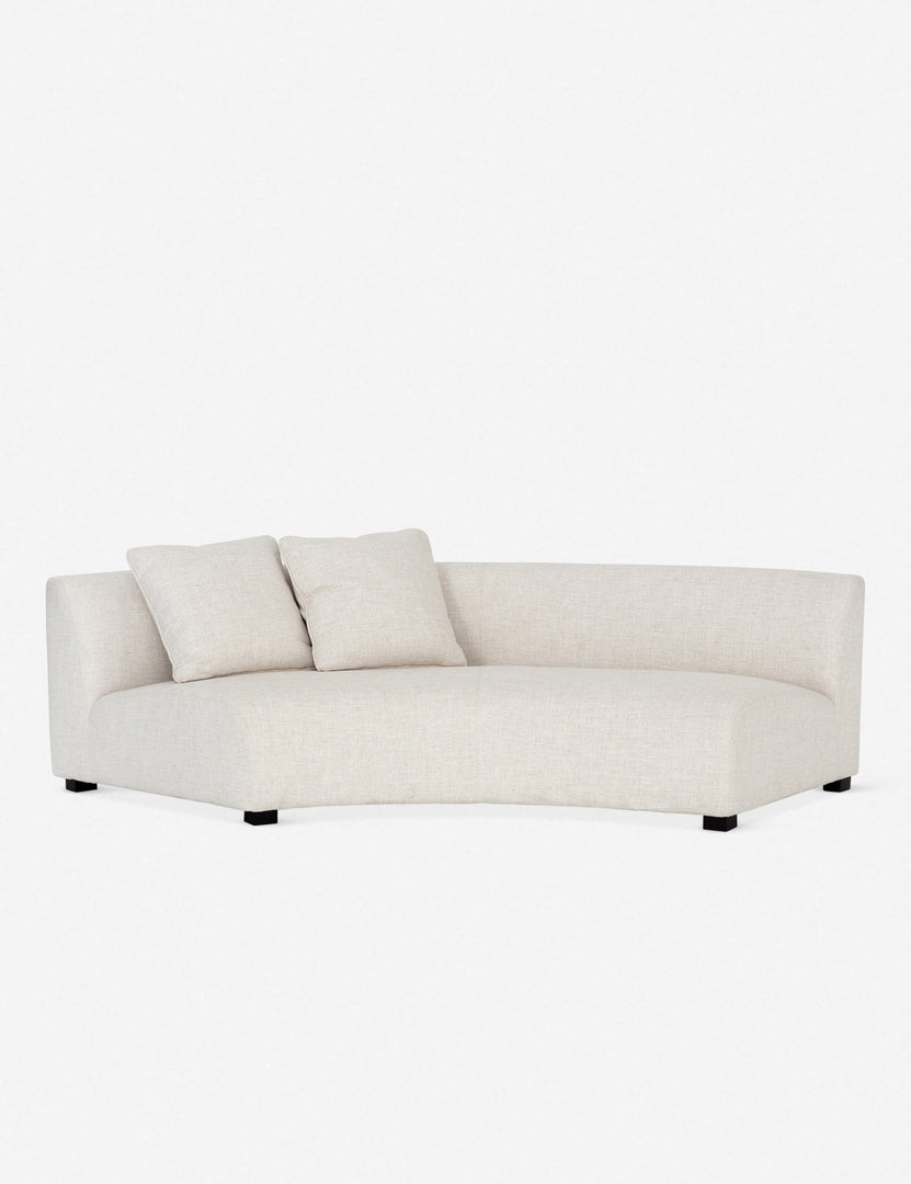 #color::ivory-linen #configuration::left-facing