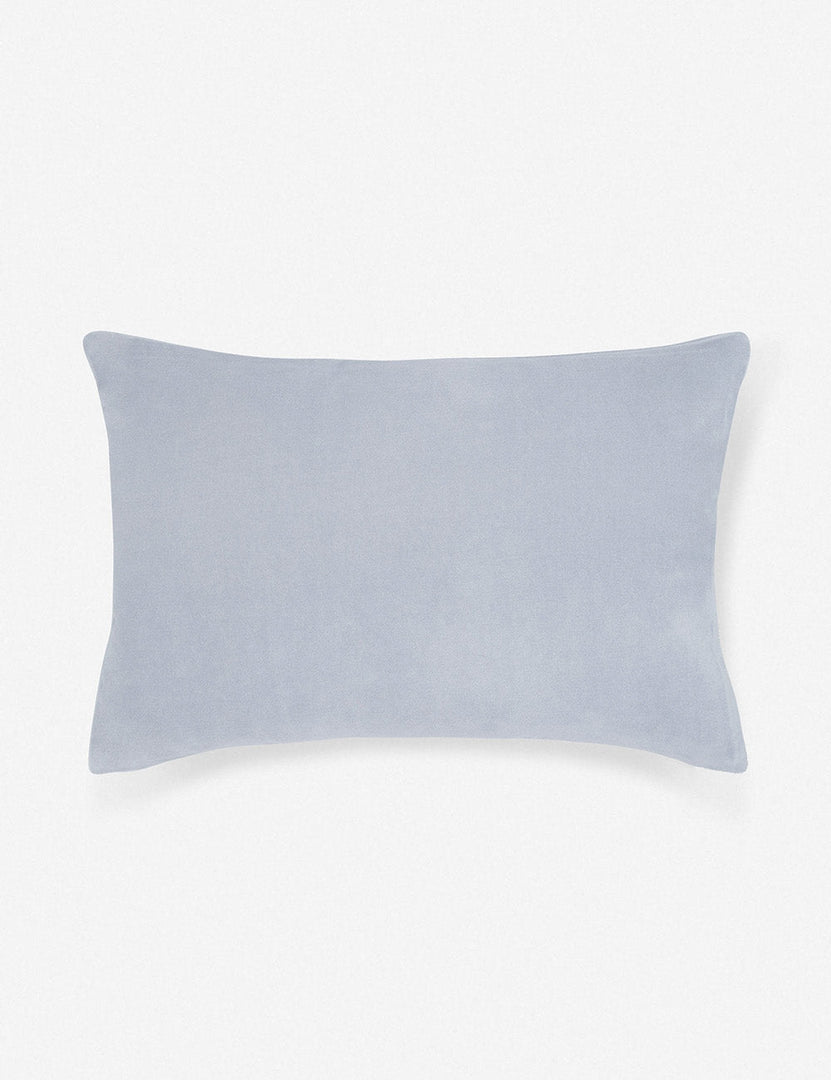 #color::ice-blue #size::13--x-20- #style::lumbar  #fill type::with-feather-down-insert  #fill type::pillow-cover-only |   Charlotte 
