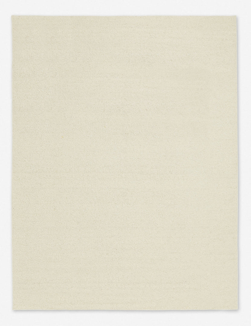 #size::10--x-14- #size::6--x-9- #size::9--x-12- #size::8--x-10- #size::12--x-15- | Dune ivory plush handmade wool-blend rug by Jenni Kayne