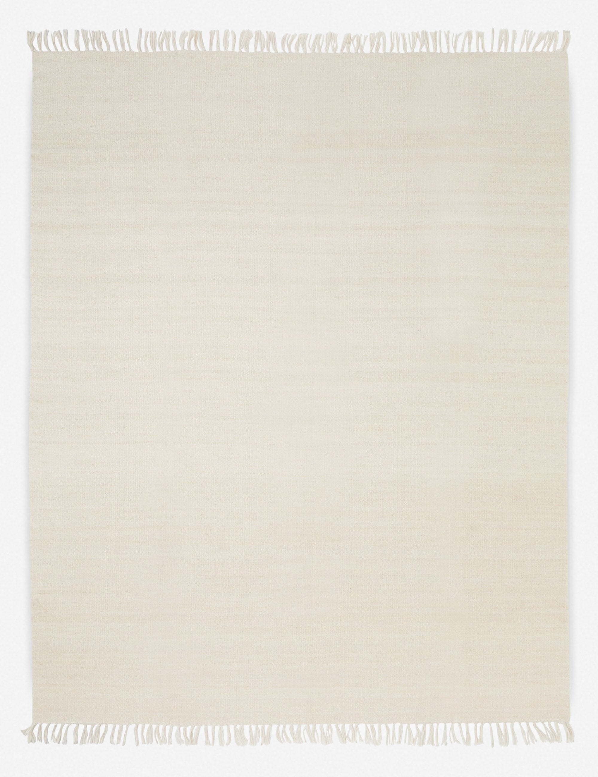 Sierra natural linen flatweave hand woven rug