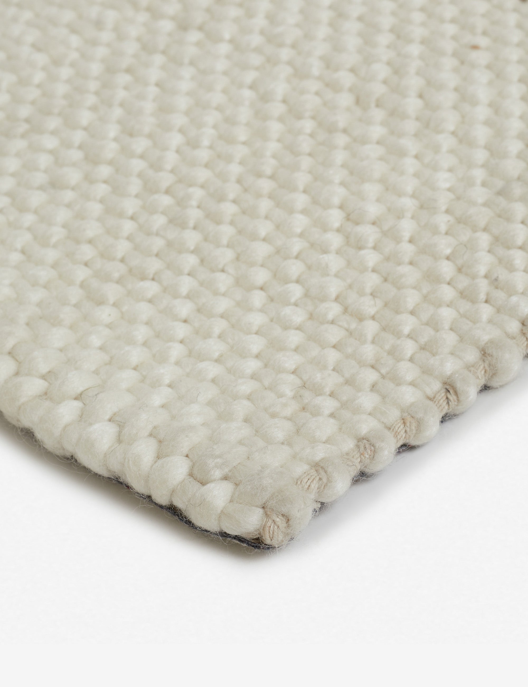 Corner of the Joelle rust rug