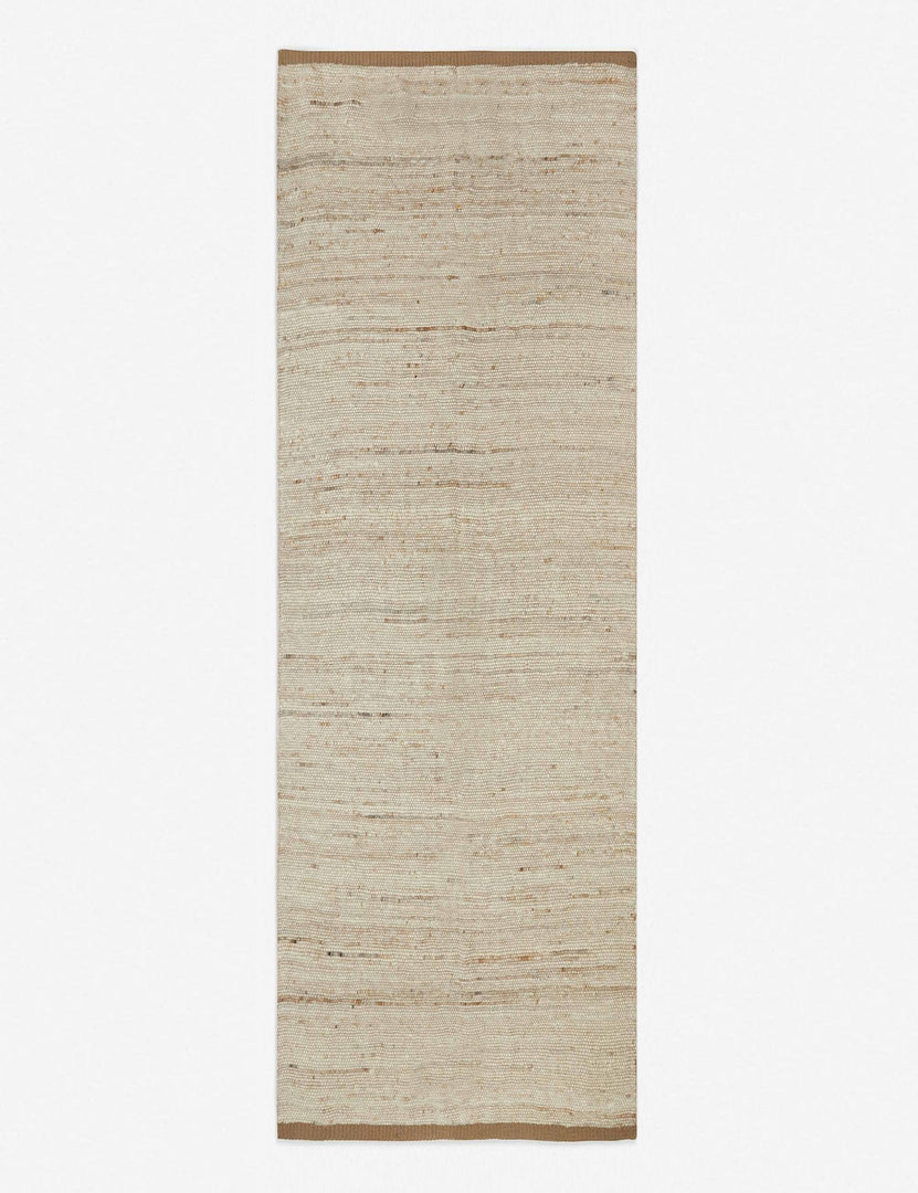 #color::natural #size::2-6--x-8- | Khloe natural rug in its runner size