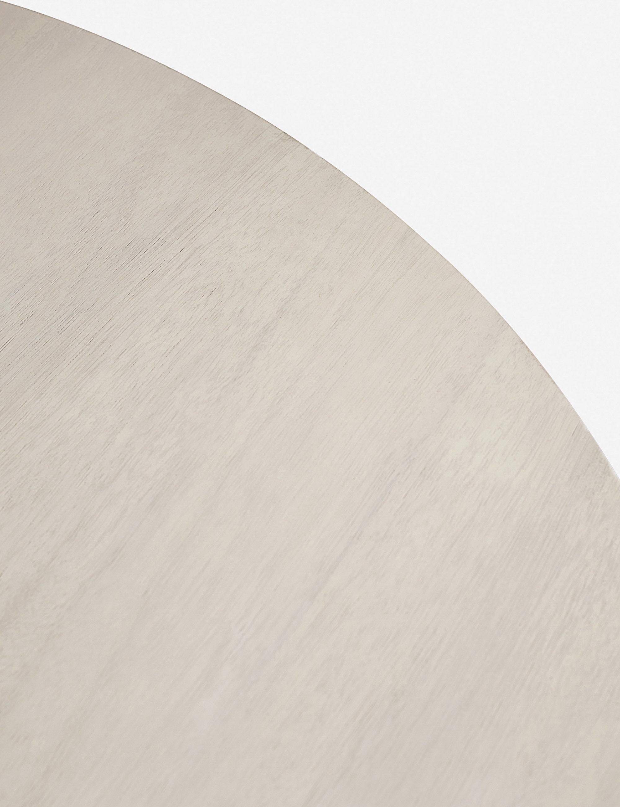 Top of the Mojave Round Dining Table