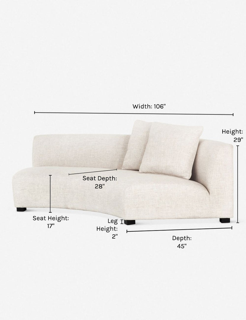 #color::ivory-linen #configuration::right-facing